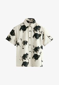 Unselected, ecru floral