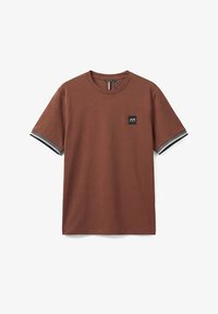 No seleccionado, burnt orange denim