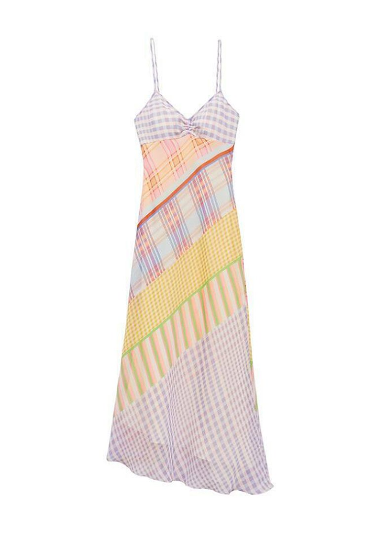 Mango Jurk crème