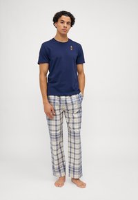 Polo Ralph Lauren PJ SLEEP - Conjunto de pijama - navy/white/blue
