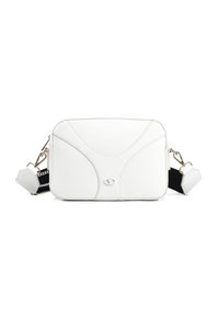 Y Not? Borsa a tracolla - bianco