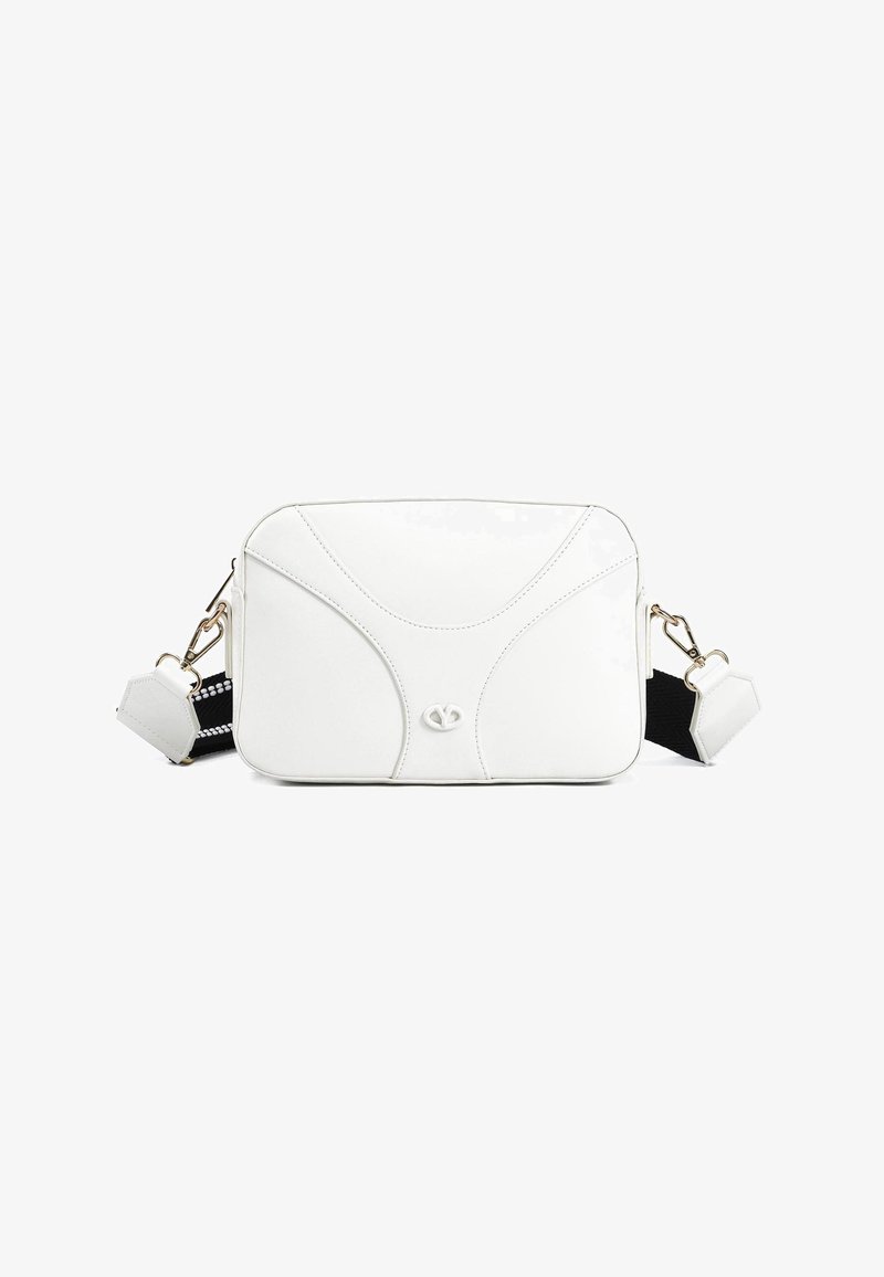 Y Not? Borsa a tracolla - bianco