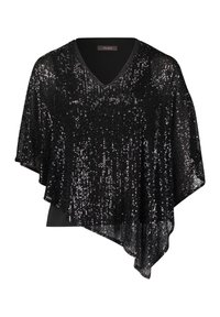 Vera Mont MIT PAILLETTEN - Camicetta - schwarz