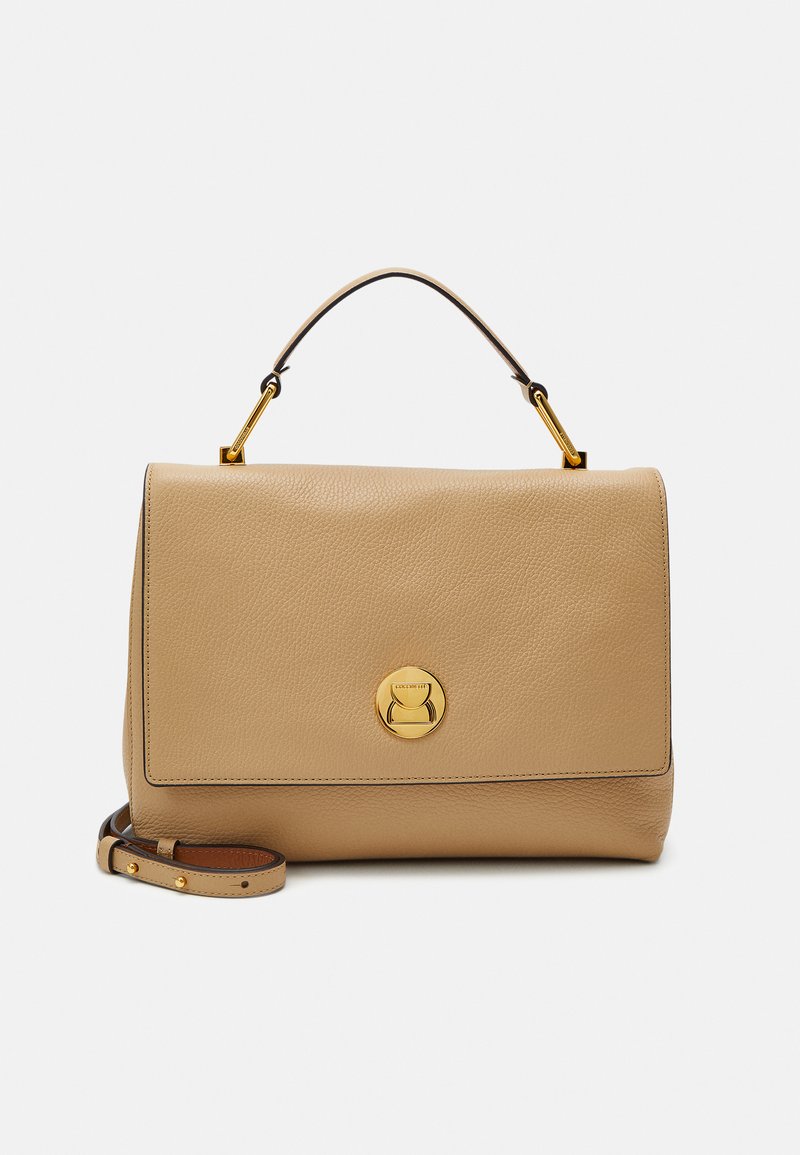 Coccinelle LIYA - Ručna torba - fresh beig/cuir