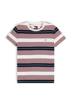 Tommy Jeans, Μπλουζάκι με στάμπα - off white