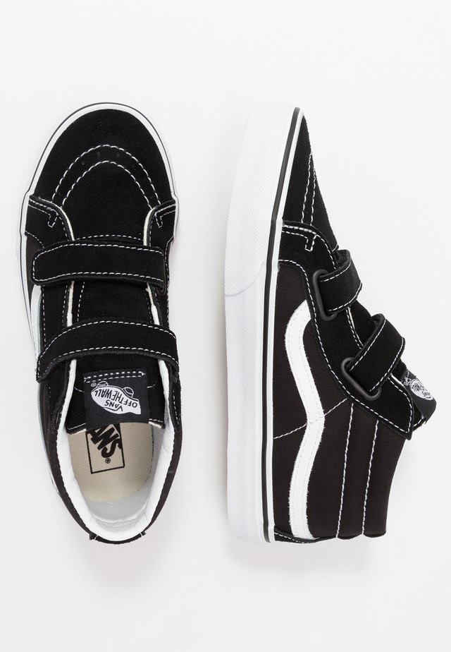 SK8 MID - Sneakers hoog - black/true white