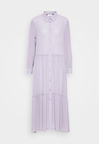Monki Skjortklänning - purple