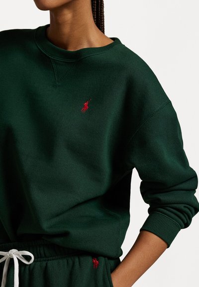 Polo Ralph Lauren LONG SLEEVE - Ikdienas džemperis - college green