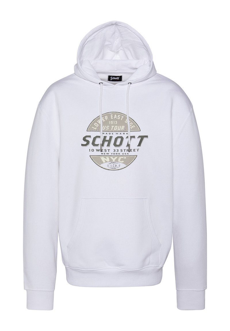 Schott Sweater wit Schott Sweater wit