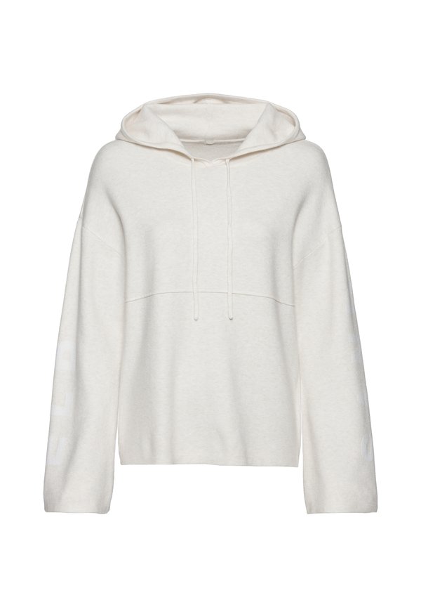 Strickpullover - wollweiß