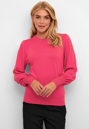 Kaffe KALIZZA - Trui - virtual pink