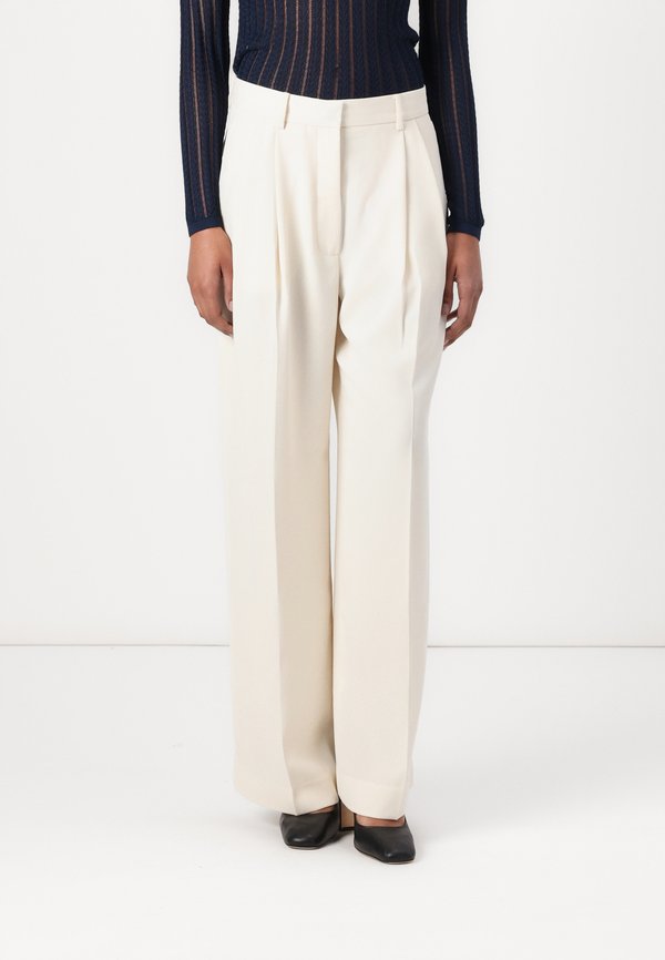 ENZO CLASSIC - Trousers - ivory shade