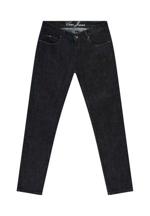 Straight leg jeans - dark used