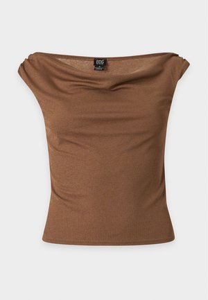 BDG Urban Outfitters, FIA - Βασικό μπλουζάκι - brown