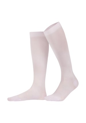 KOMPRESSION TRANSLUCENT - Kniestrümpfe - pink sorbet