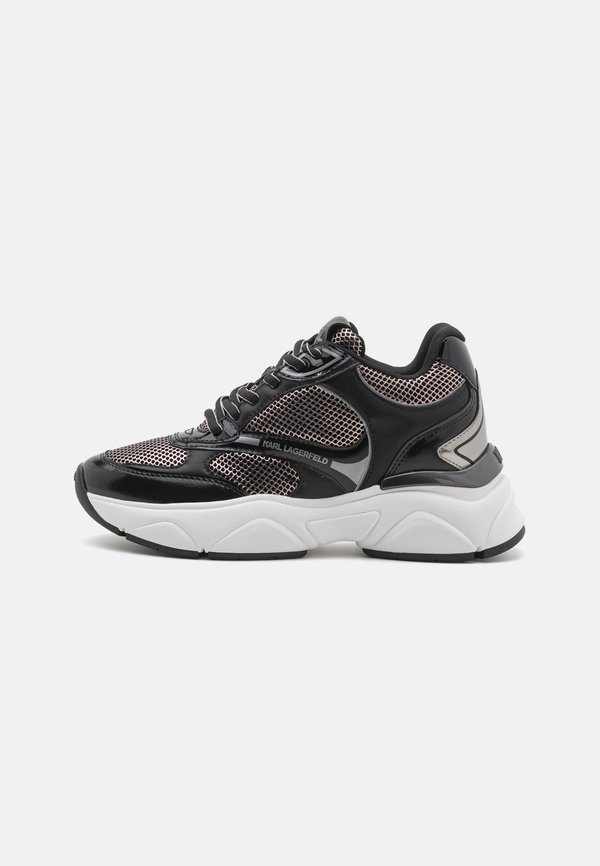 KOMET WEDGE LACE - Sneaker low