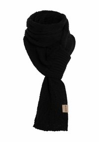 Knit Factory HAZE - Sjaal - black