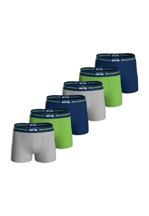 SEATTLE SEAHAWKS 6-PACK - Boksershorts - nny grn mgr
