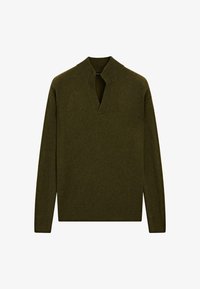 Selected, dark green