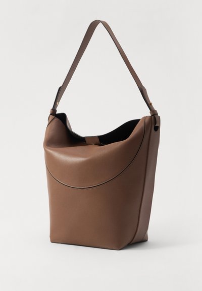 NEOUS PAVO MEDIUM - Maisiņveida soma - dark taupe