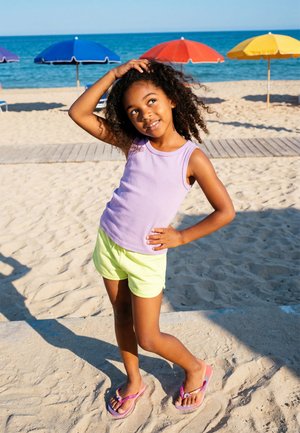 Havaianas KIDS SLIM GLITTER II UNISEX - Sandaler - blossom pink flux
