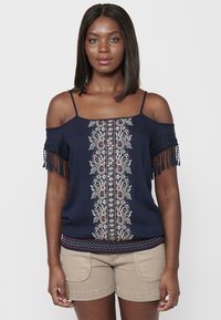 Blusa - navy