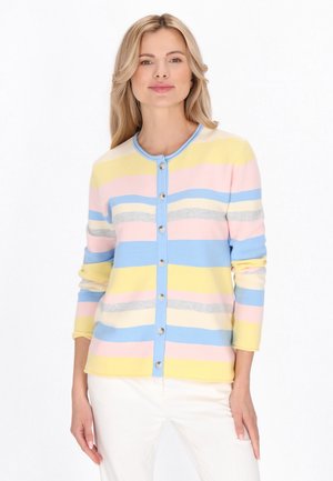 Chaqueta de punto - blue multicolor