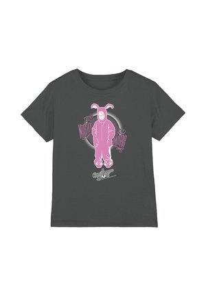 Cotton Soul, A CHRISTMAS STORY/PINK NIGHTMARE UNISEX - T-Shirt print - anthracite