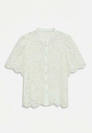 Vero Moda, PARTY TOP VMMANJA TOP - Blouse - bright white