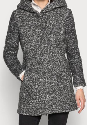 Abrigo clásico - mottled dark grey