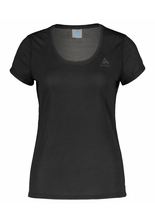 CREW NECK ACTIVE DRY LIGHT - Undershirt - schwarz