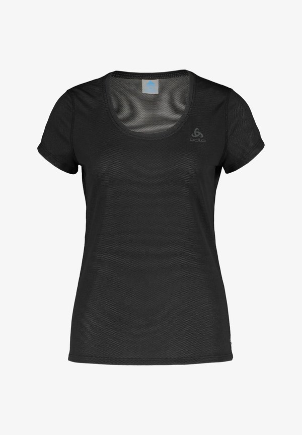 CREW NECK ACTIVE DRY LIGHT - Undershirt - schwarz