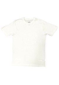 Paradiso Clothing FLEETWOOD HI-BUILD CLASSIC LOGO - Print T-shirt - white