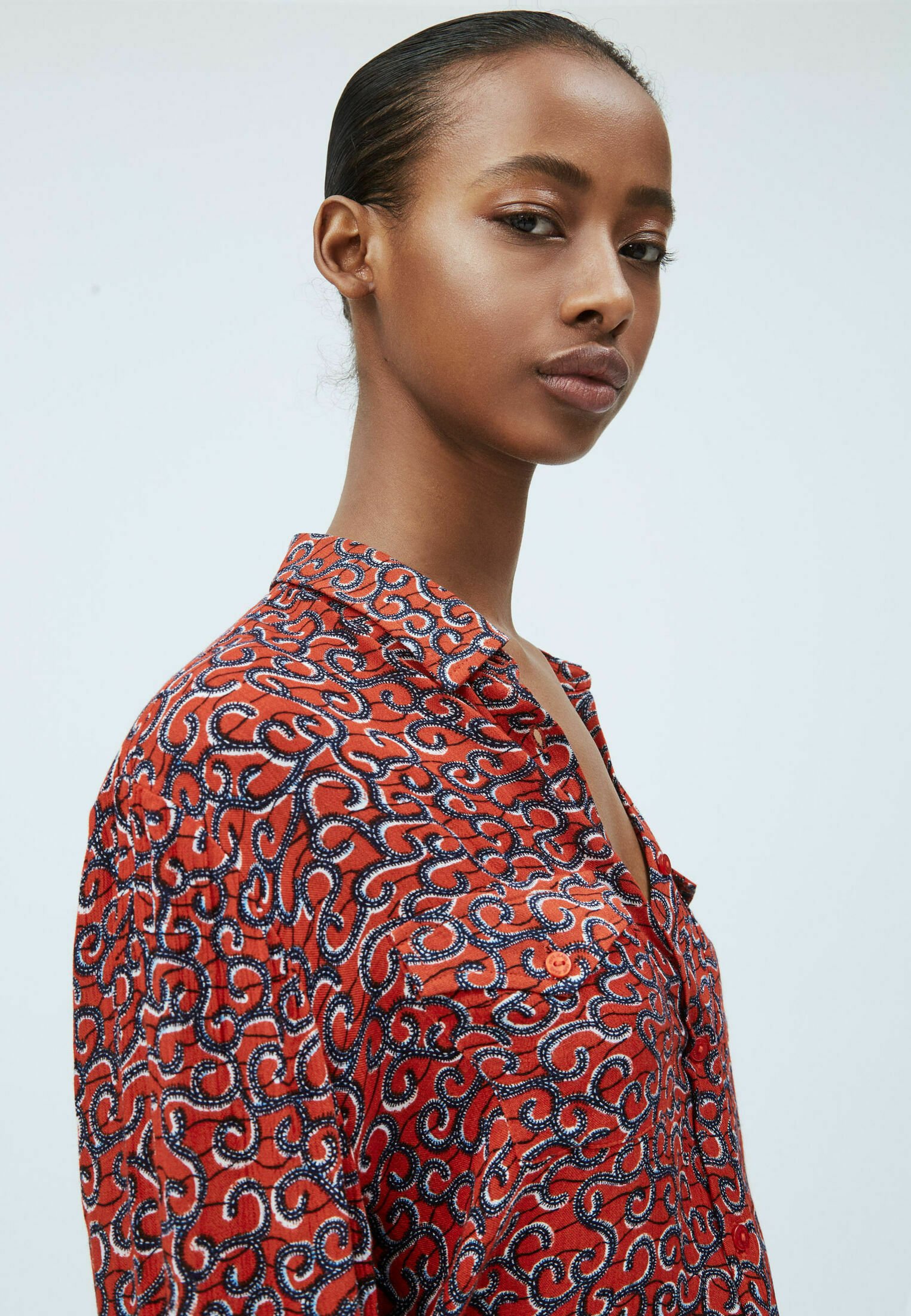 Pepe Jeans CAMELIA - Button-down blouse - multi/multi-coloured - Zalando.de