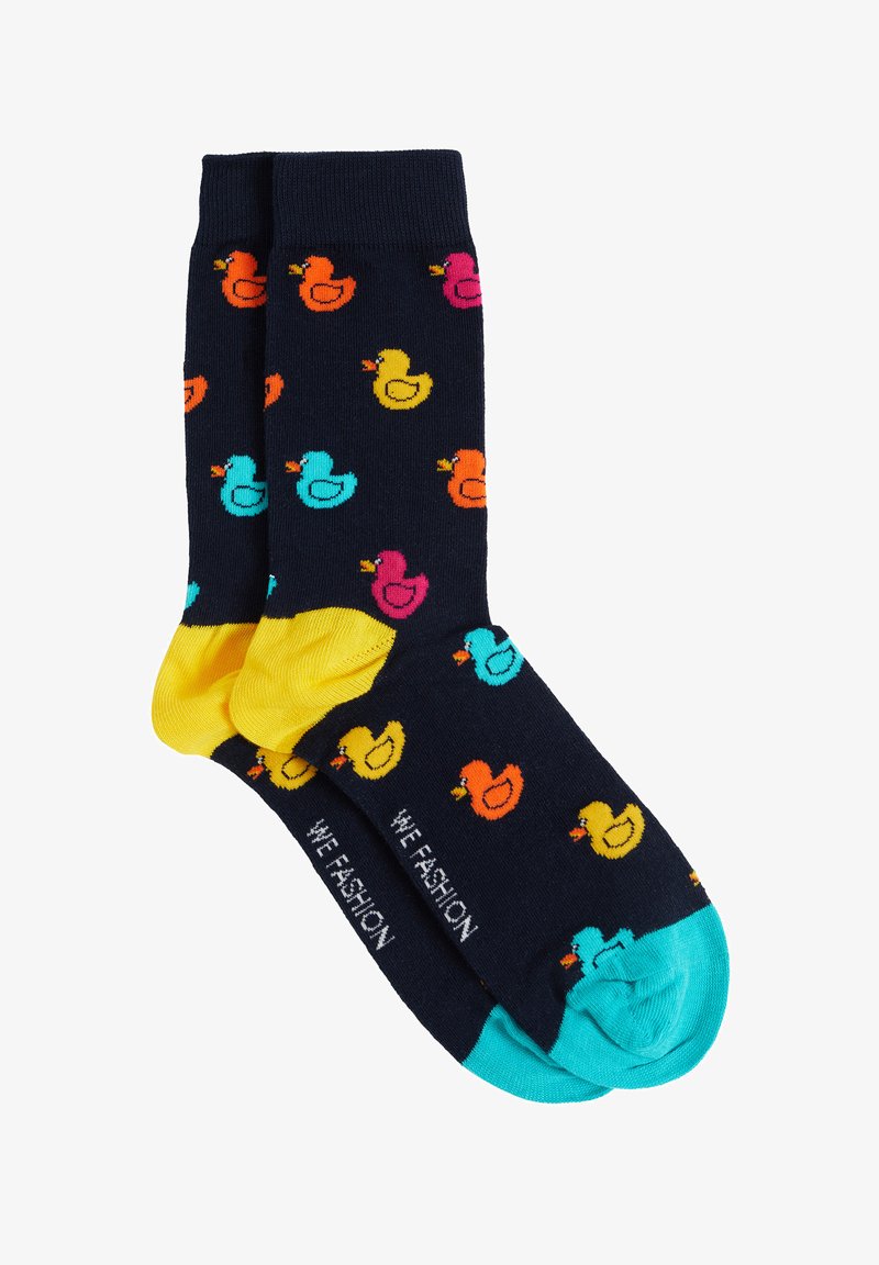 WE Fashion Nogavice - blue