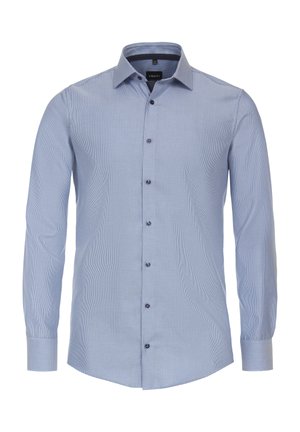 BUSINESS UNI MODERN FIT - Shirt - graues mittelblau