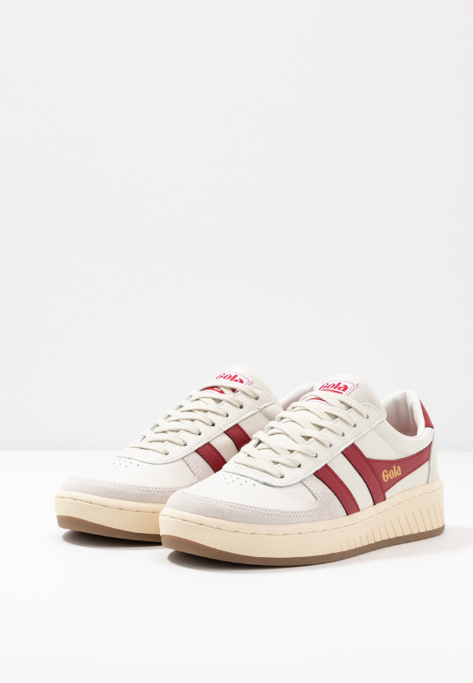 Gola GRAND SLAM Joggesko off whitered Zalando.no Gola GRAND SLAM Joggesko off whitered Zalando.no