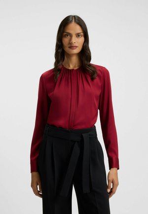 BANORAH - Bluse - dark red seven