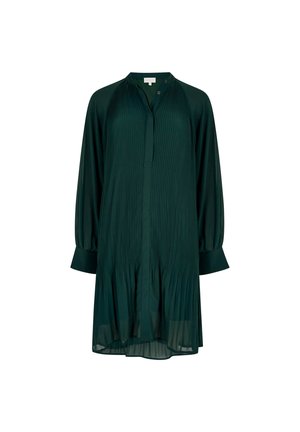 Apricot PLISSE  - Skjortekjole - green