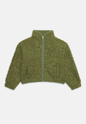 Roxy, BLURRY CLOUD - Fleecejacke - oil green