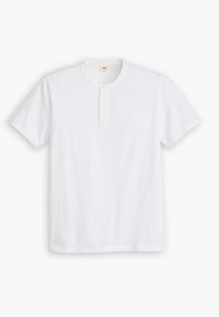 HENLEY - Pamata T-krekls - white