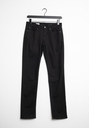 Straight leg -farkut - black