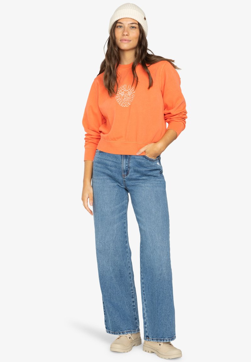 Billabong Sweater donkerroze