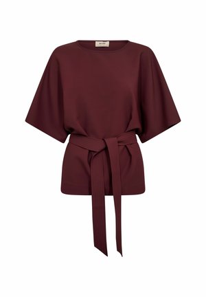 Mos Mosh, MMRIKALA MILEY BLOUSE - Camicetta - port royale