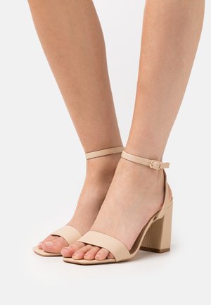RAID Højhælede sandaletter / Højhælede sandaler - beige