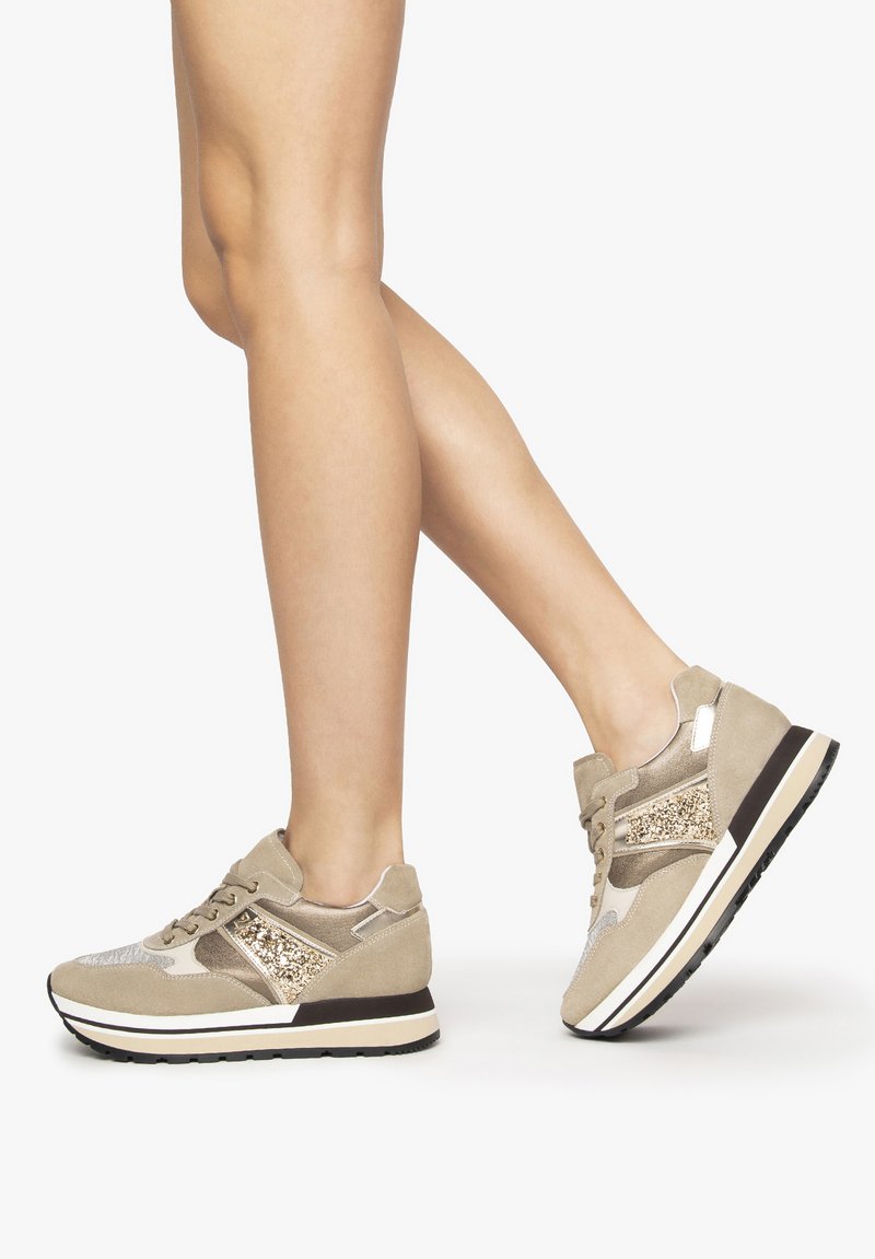 NeroGiardini Sneaker low - sabbia/beige - Zalando.de