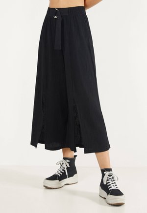 Pantalon classique - black