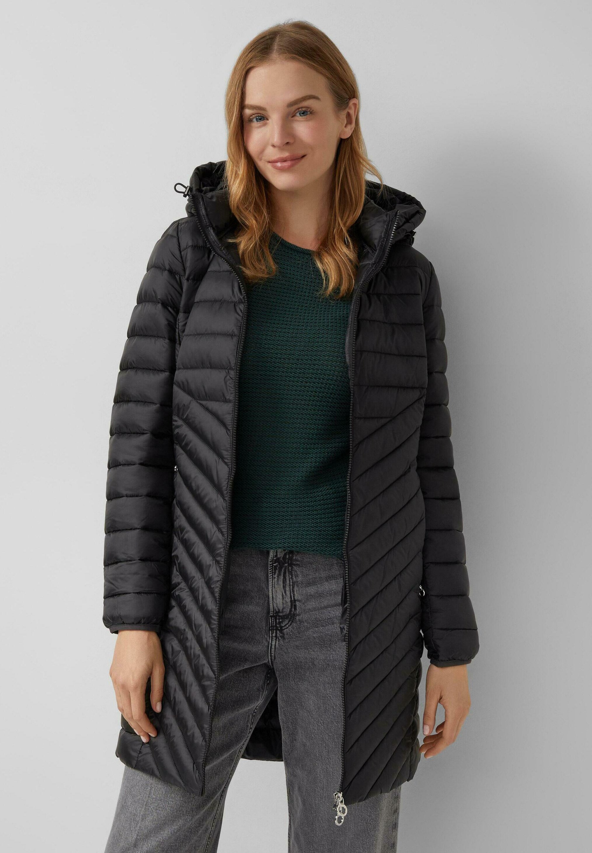 Armani Exchange CABAN - Winter coat - black - Zalando