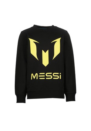 LOGO-CREW-MESSI - Sweatshirt - deep black
