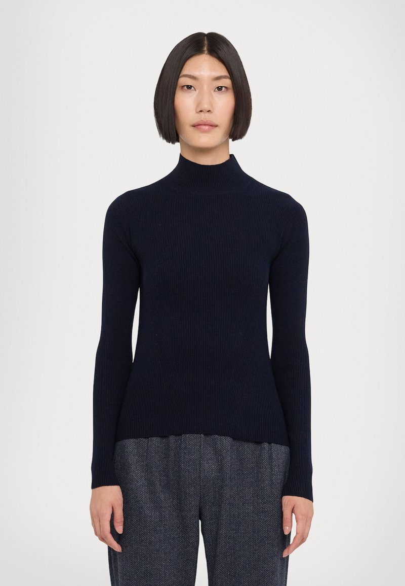 WEEKEND MaxMara ZANZARA granatowy